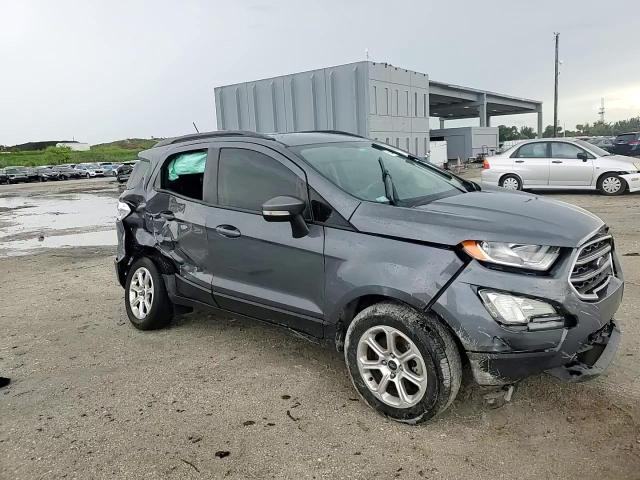 2018 Ford Ecosport Se VIN: MAJ6P1UL5JC229201 Lot: 64281994