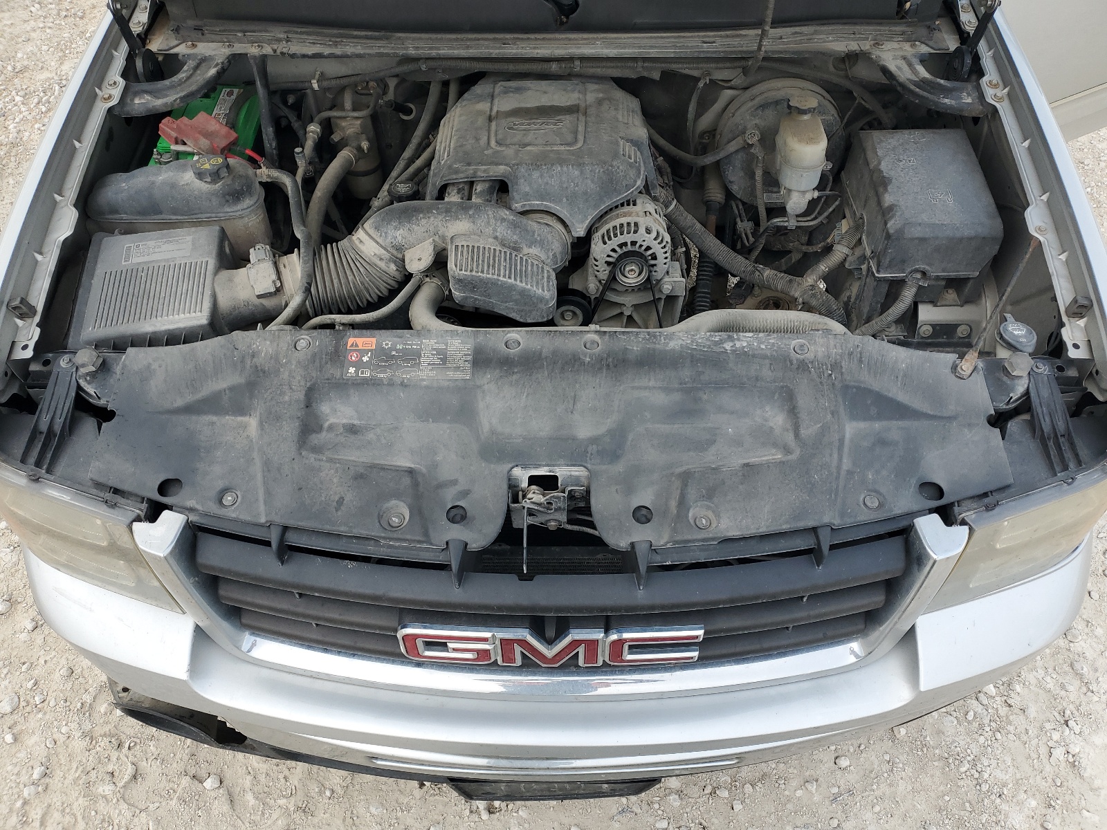 1GTR1VE08BZ141701 2011 GMC Sierra C1500 Sle