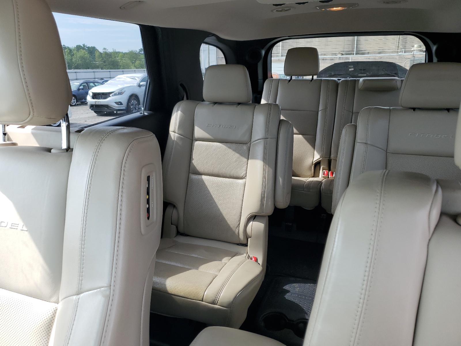 1C4SDJET6EC491203 2014 Dodge Durango Citadel