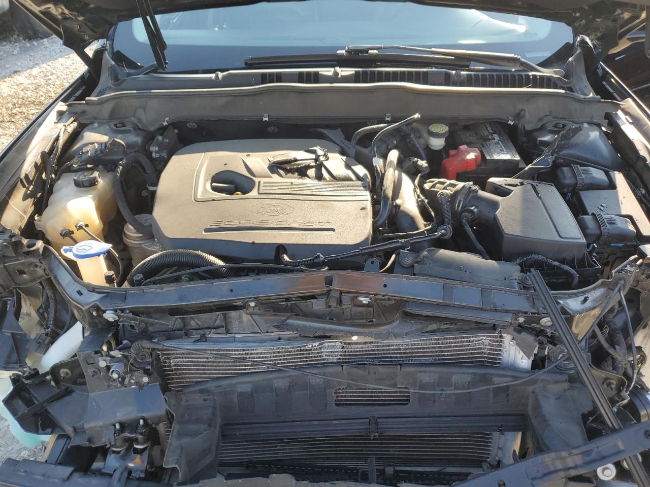 2016 Ford Fusion Se VIN: 3FA6P0HD5GR402593 Lot: 63816834