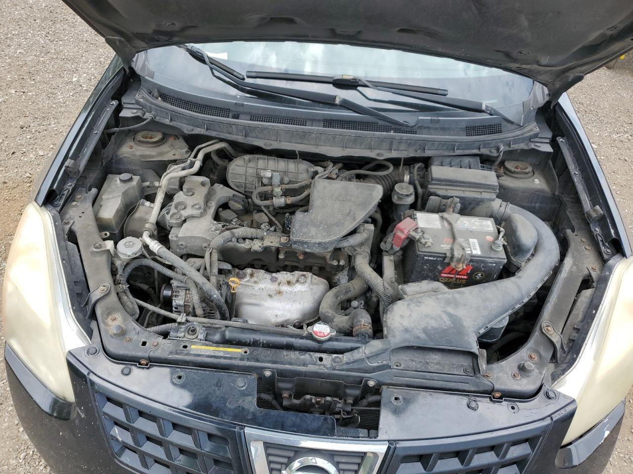 2010 Nissan Rogue S VIN: JN8AS5MV4AW105306 Lot: 62191804