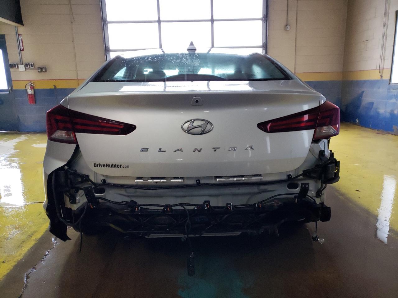 2019 Hyundai Elantra Sel VIN: 5NPD84LF3KH419130 Lot: 61807334