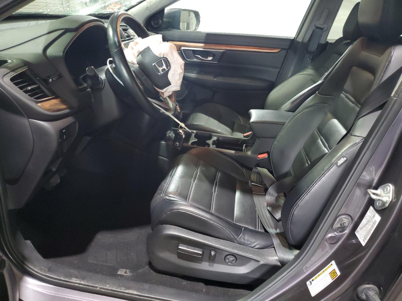 2018 Honda Cr-V Exl VIN: 7FARW2H85JE093715 Lot: 65007254