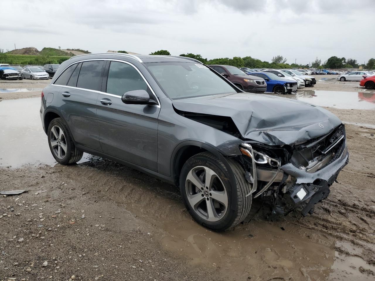 2019 Mercedes-Benz Glc 300 4Matic VIN: WDC0G4KB5KV193845 Lot: 62153274