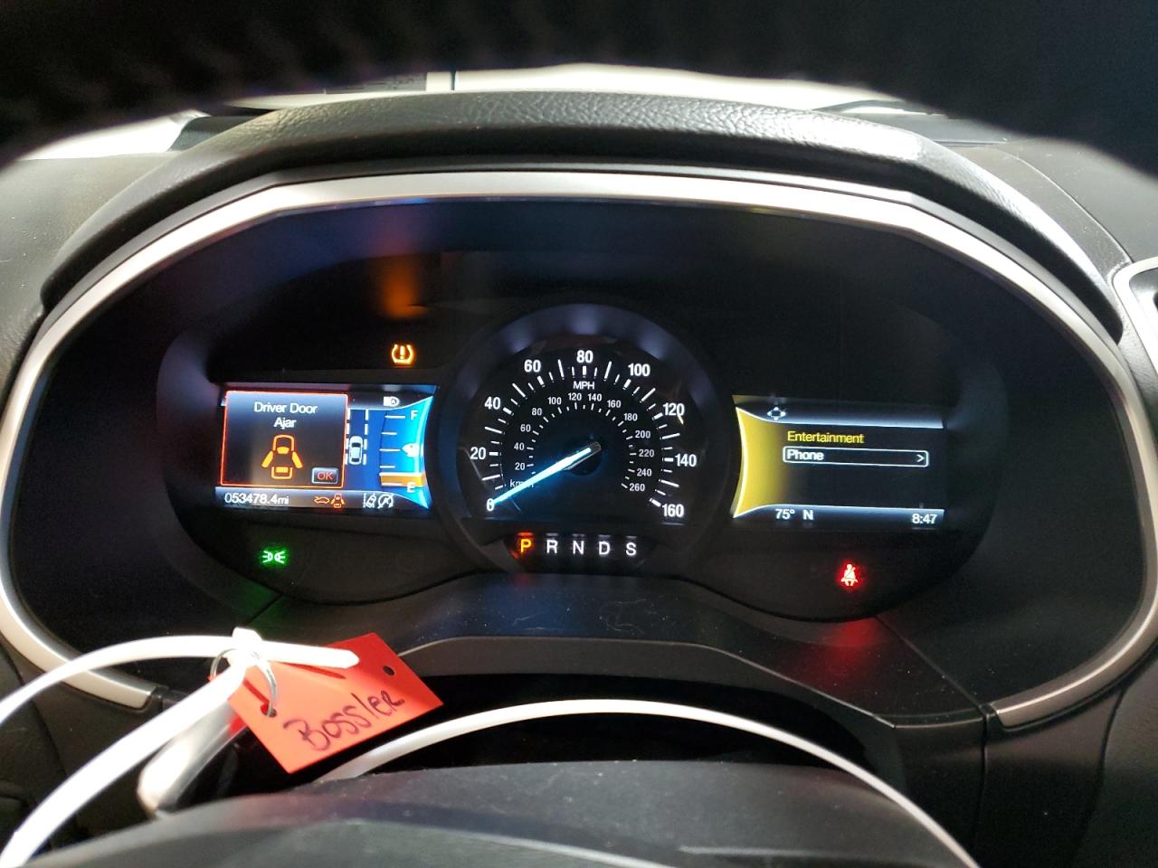 2019 Ford Edge Sel VIN: 2FMPK4J91KBB93706 Lot: 63506284