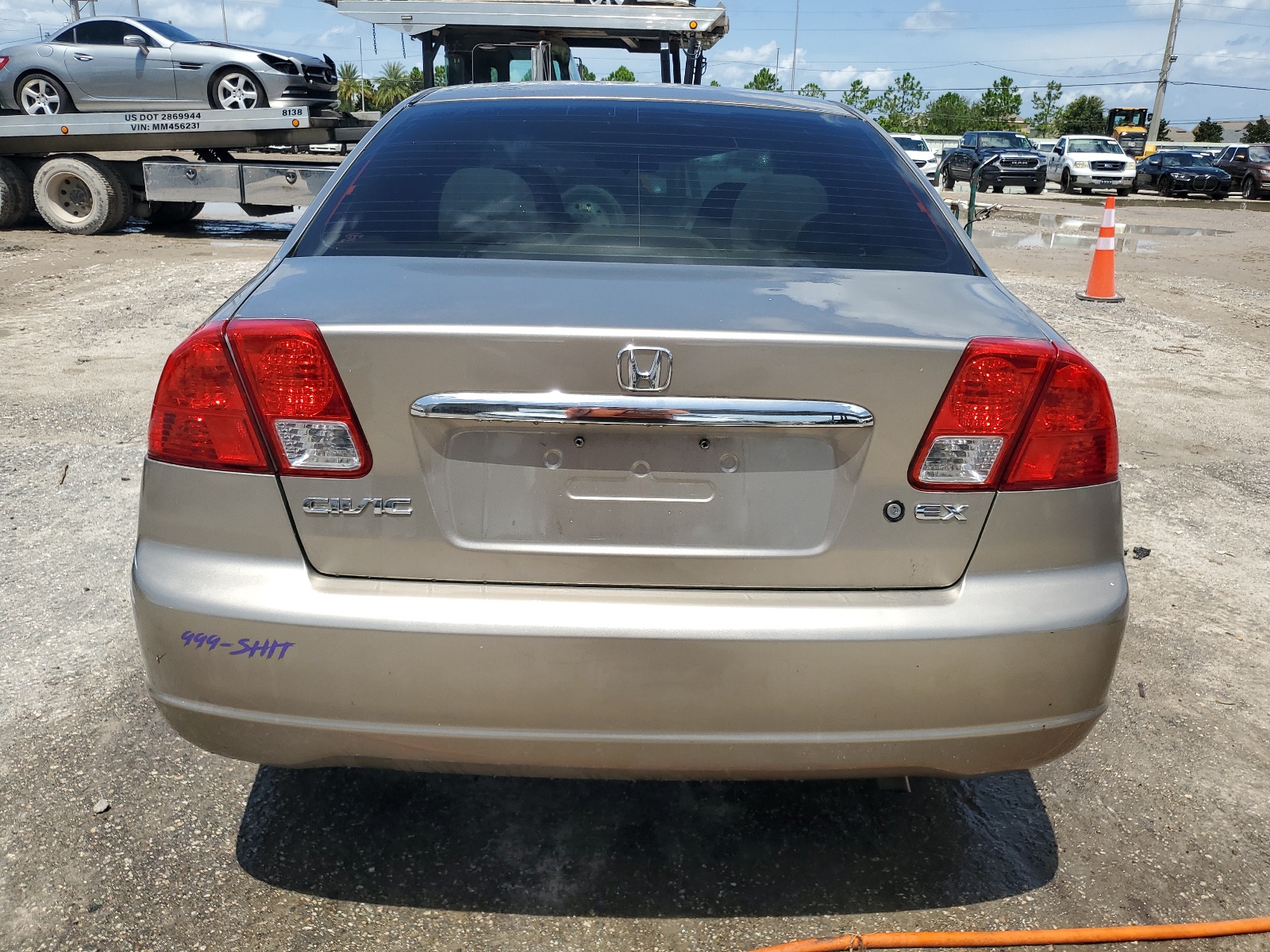 2HGES26873H509397 2003 Honda Civic Ex