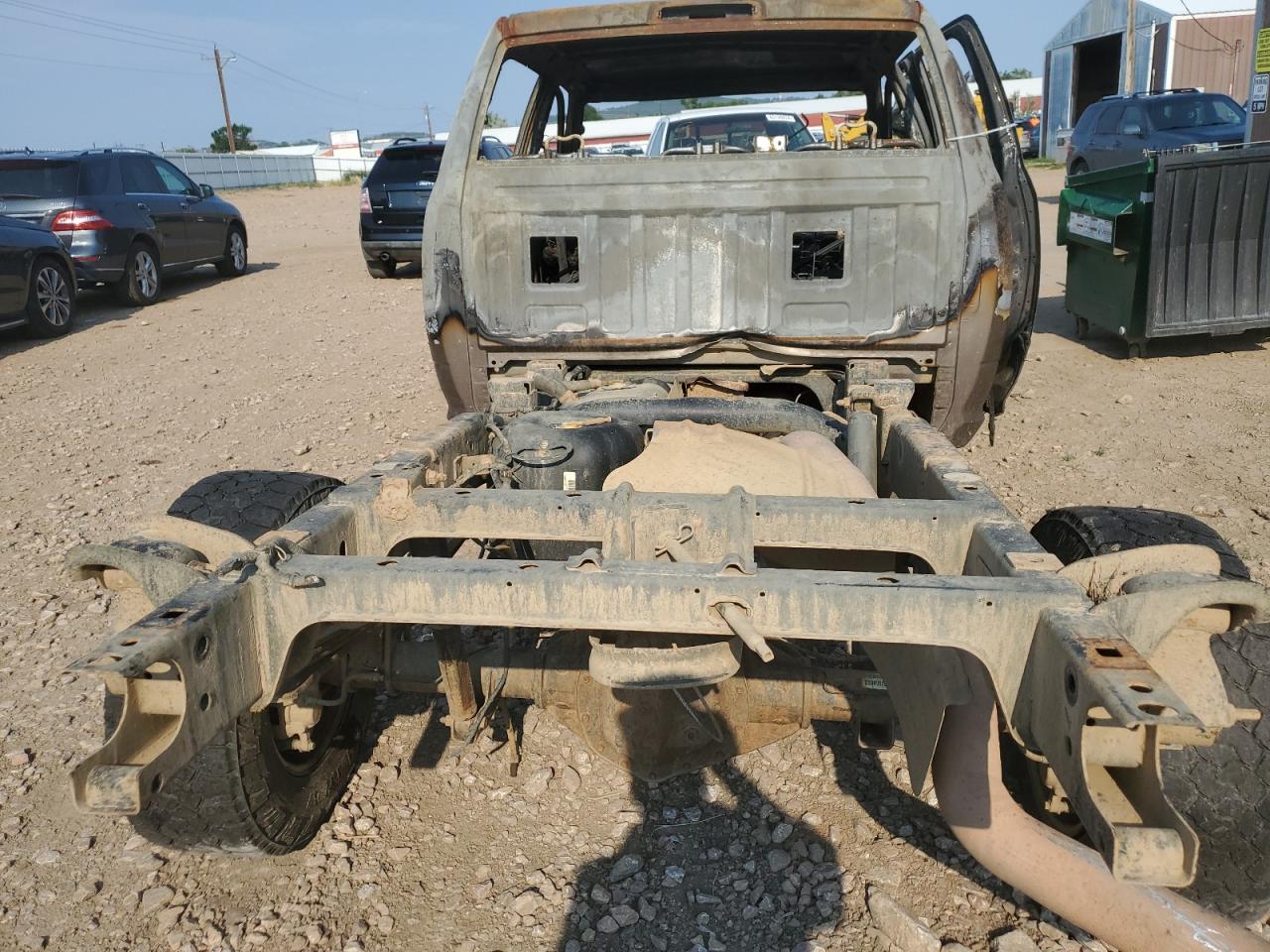 2010 Dodge Ram 3500 VIN: 3D73Y3CL1AG113875 Lot: 61936964