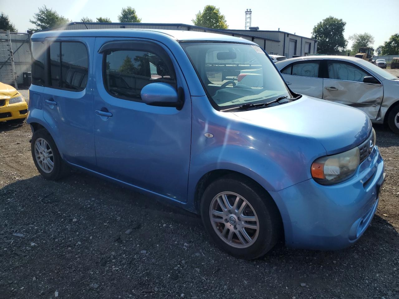 2012 Nissan Cube Base VIN: JN8AZ2KR2CT251630 Lot: 63472774