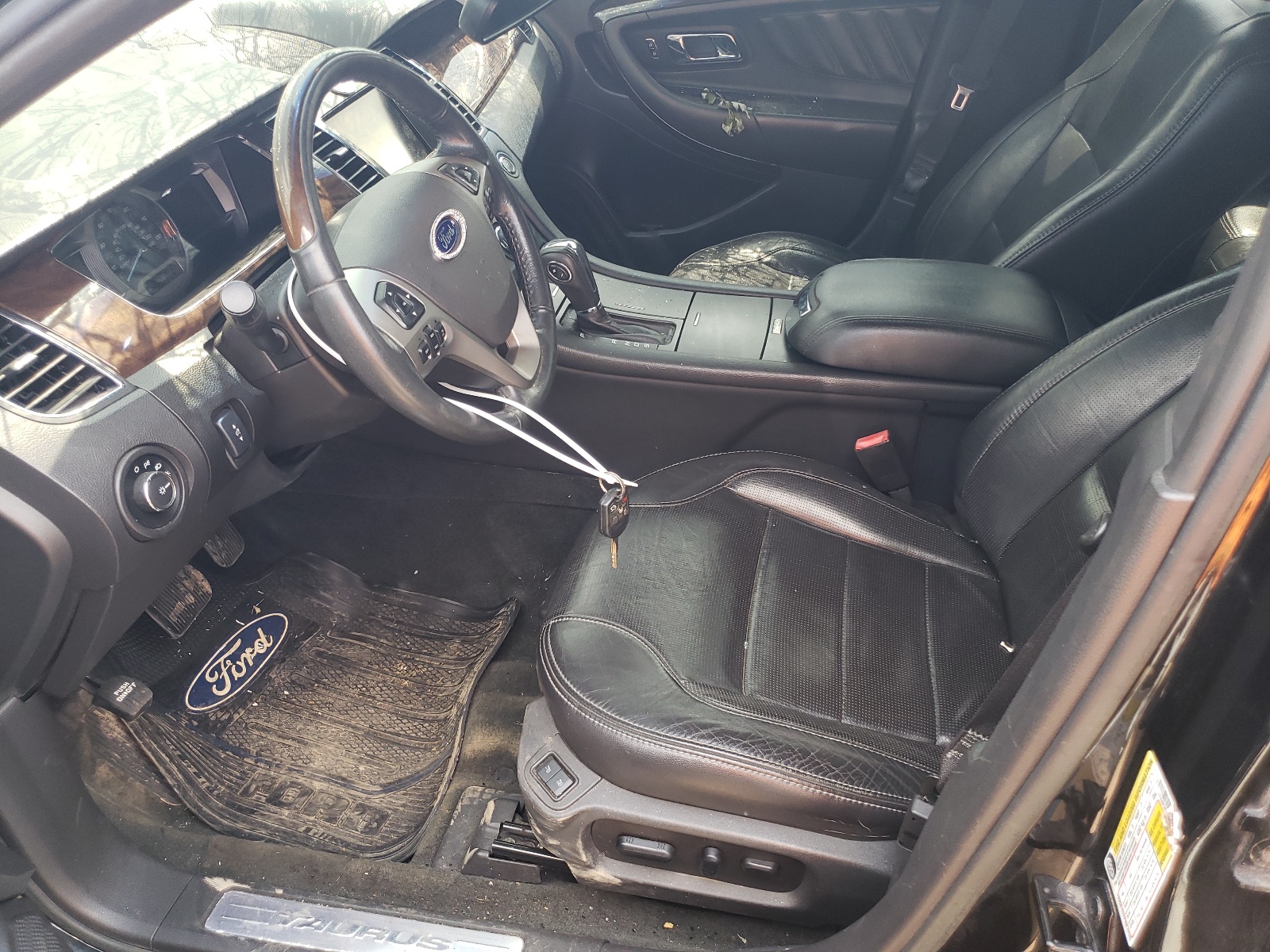 1FAHP2F85DG212399 2013 Ford Taurus Limited