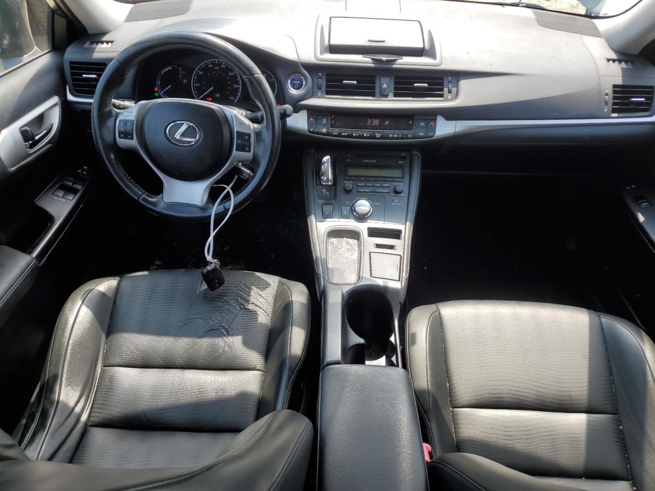 2012 Lexus Ct 200 VIN: JTHKD5BH0C2103987 Lot: 63671734