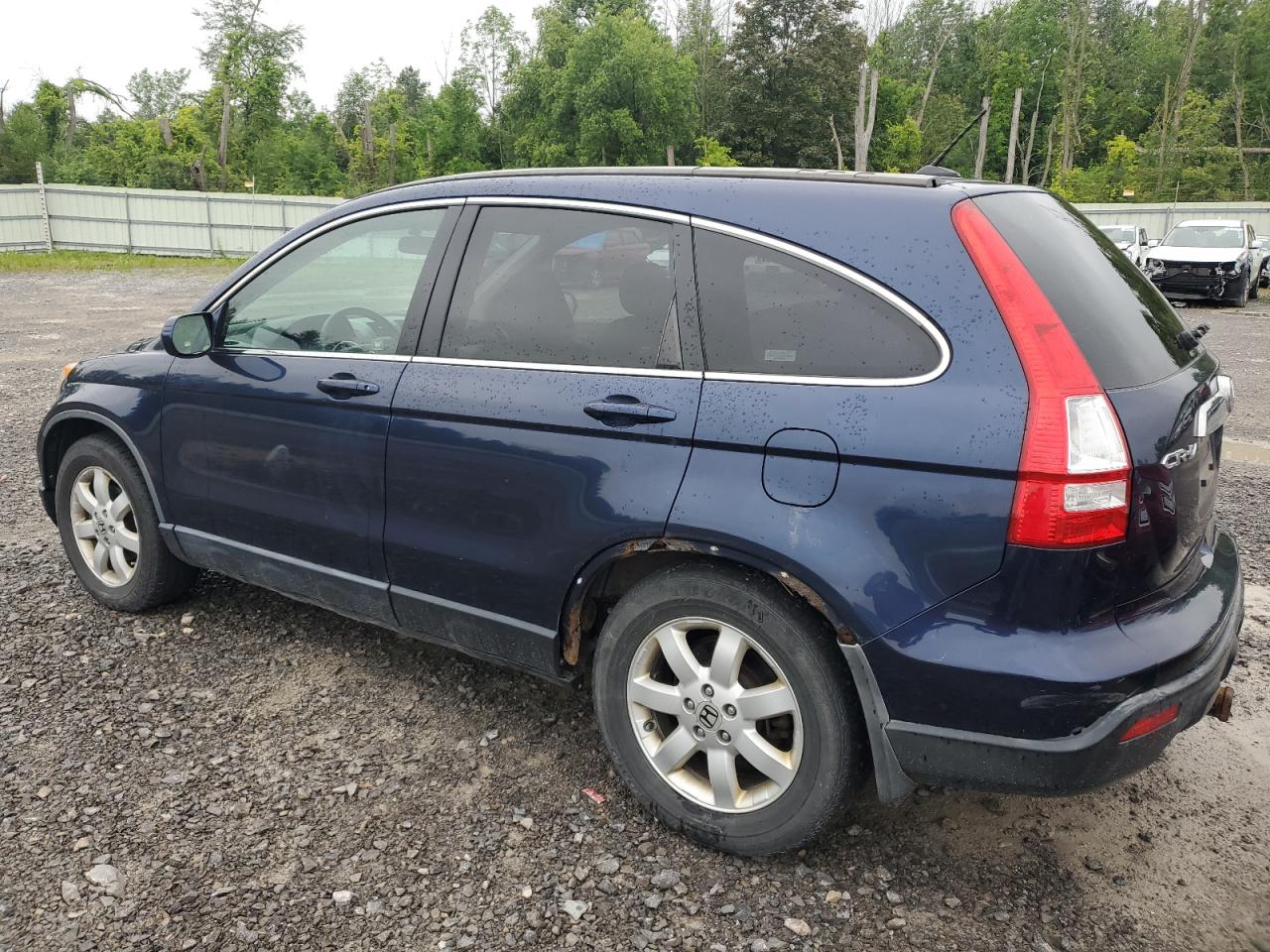 JHLRE48747C064538 2007 Honda Cr-V Exl