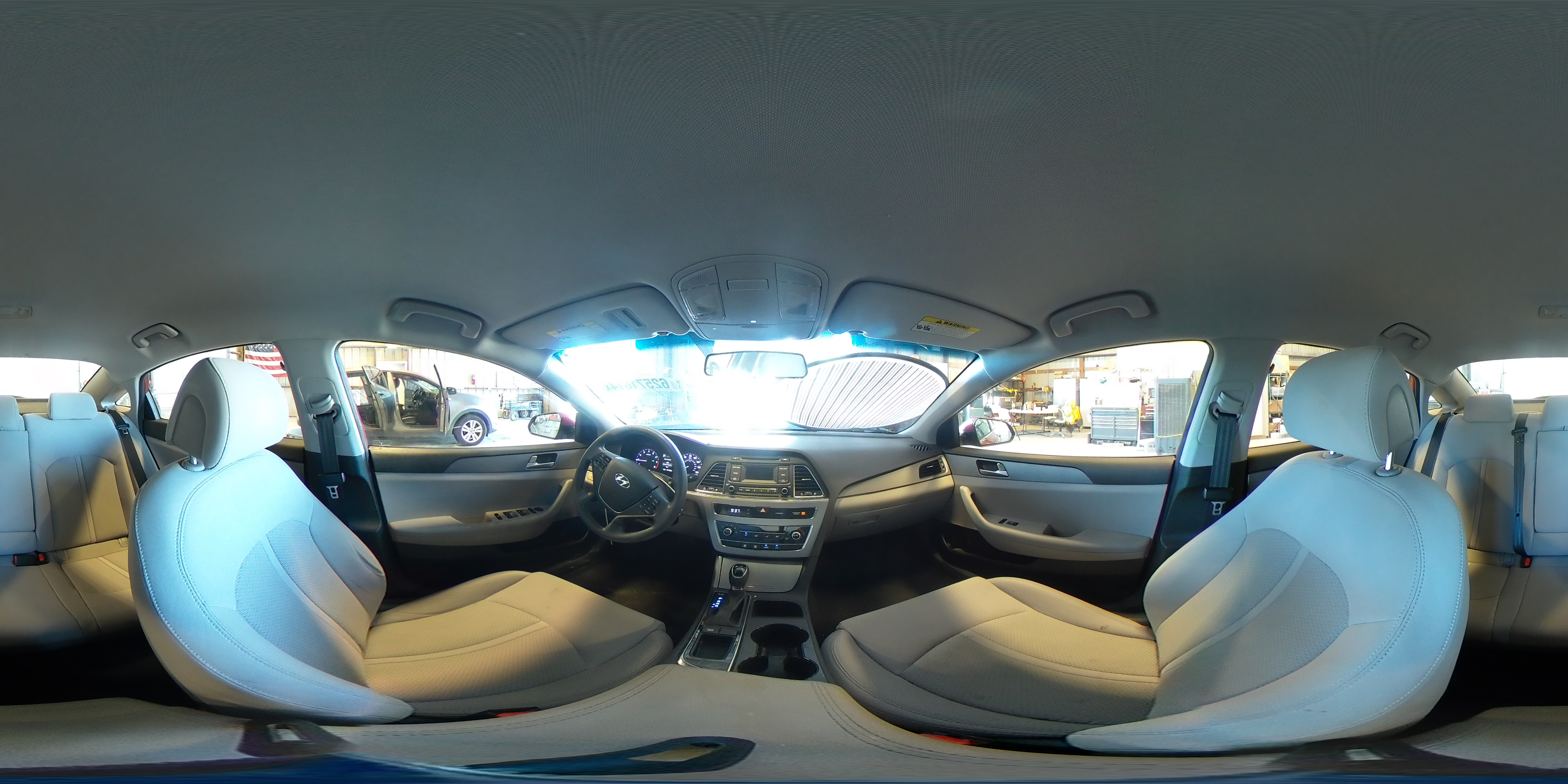 2017 Hyundai Sonata Se VIN: 5NPE24AF4HH575209 Lot: 62571614