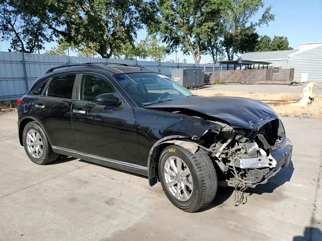 2008 Infiniti Fx35 VIN: JNRAS08UX8X104200 Lot: 61703964