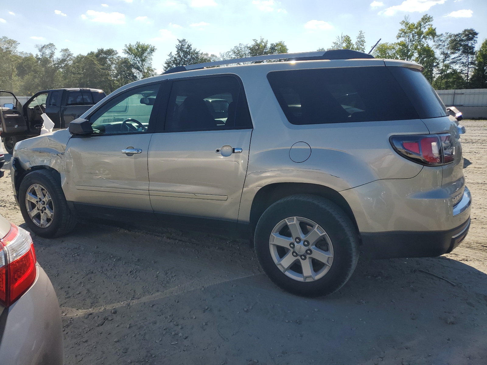 1GKKRPKD3EJ276427 2014 GMC Acadia Sle