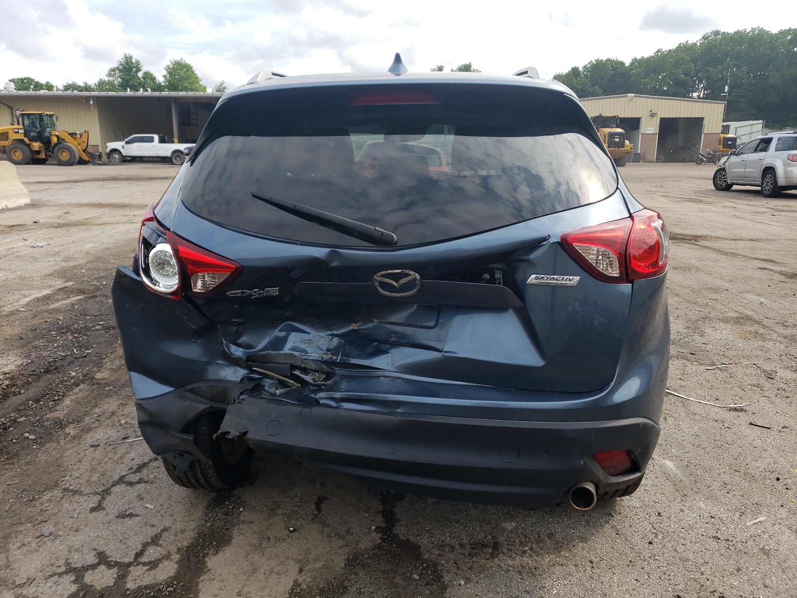 JM3KE4DY1F0476372 2015 Mazda Cx-5 Gt