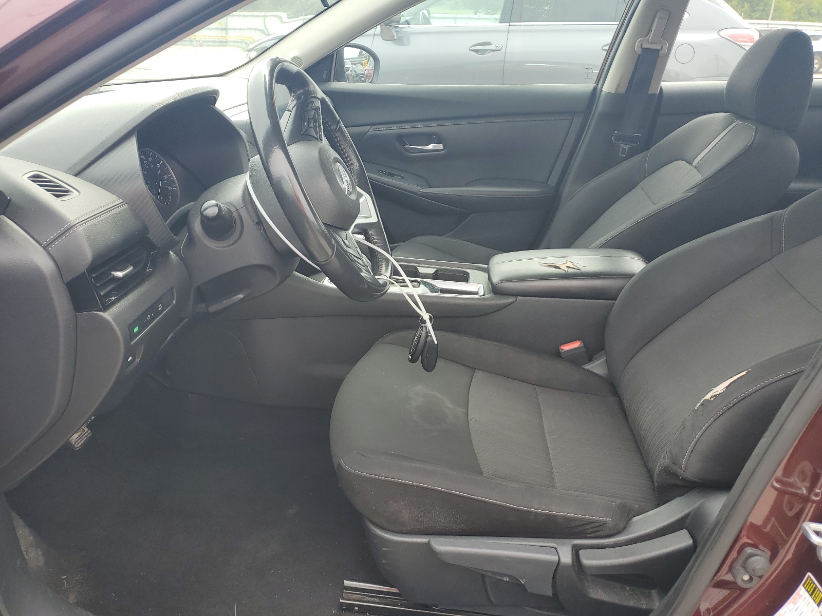 3N1AB8CV1NY263196 2022 Nissan Sentra Sv