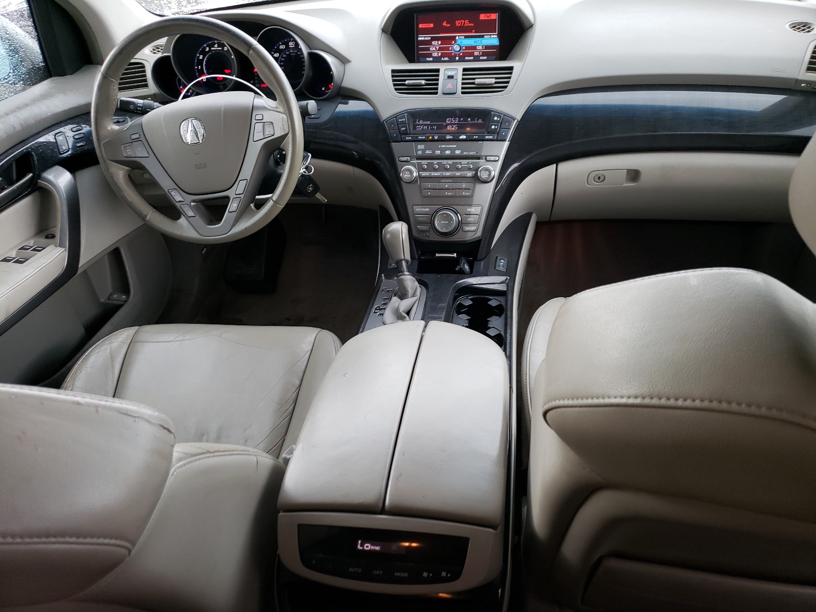 2HNYD28698H544719 2008 Acura Mdx Technology