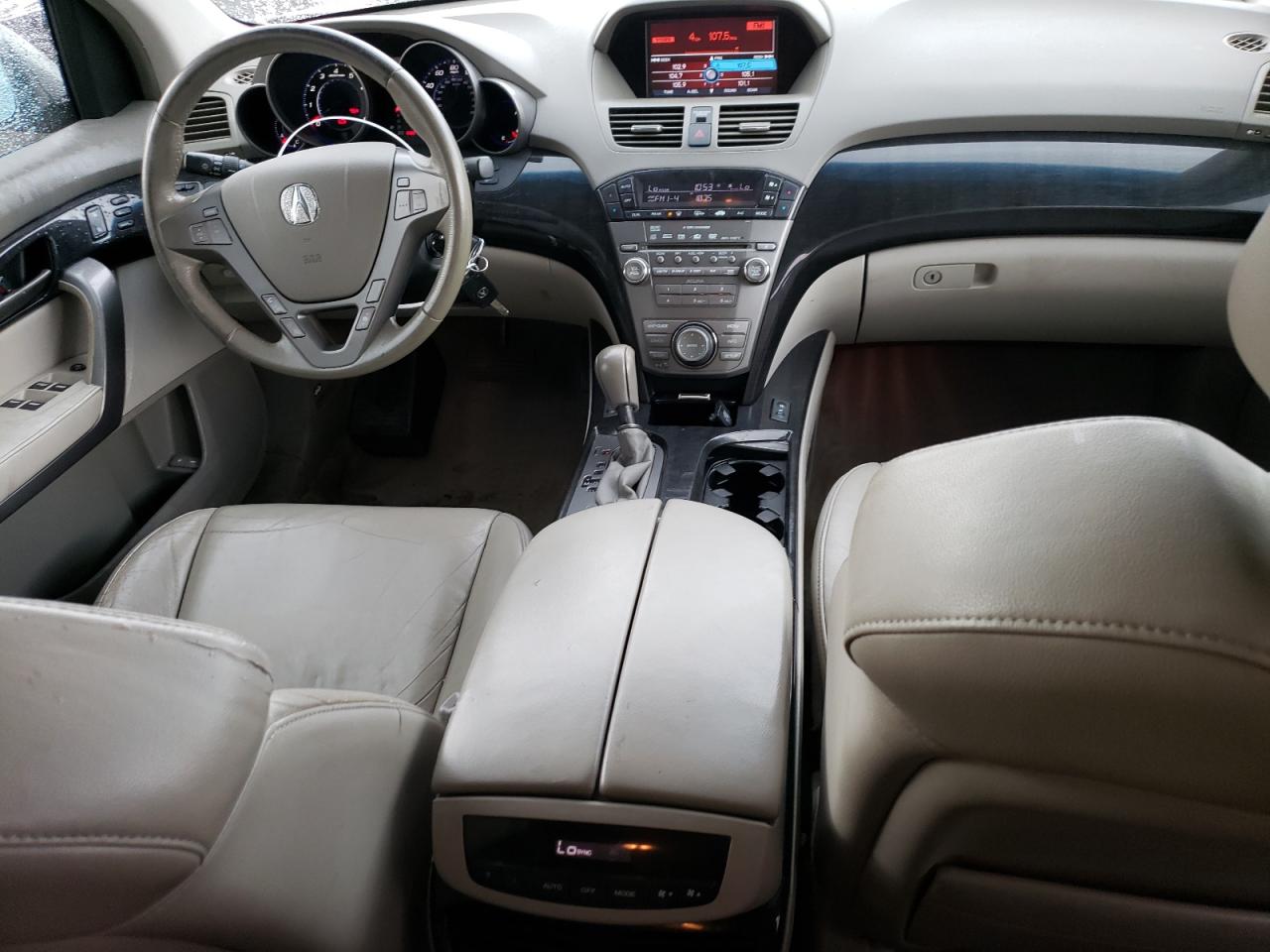 2008 Acura Mdx Technology VIN: 2HNYD28698H544719 Lot: 62598984