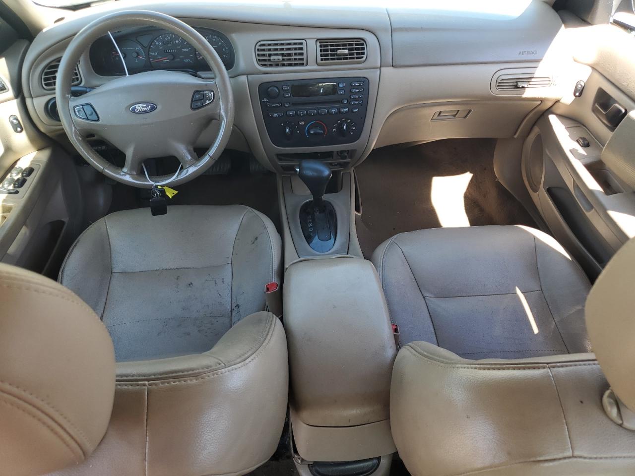 2003 Ford Taurus Ses VIN: 1FAFP55S33G189628 Lot: 63816944