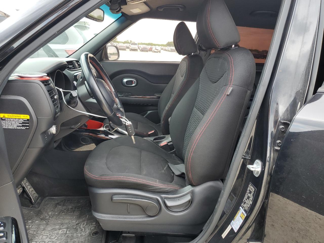 2015 Kia Soul + VIN: KNDJP3A58F7154676 Lot: 61748524