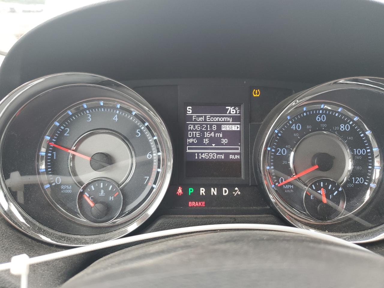 2013 Chrysler Town & Country Touring VIN: 2C4RC1BGXDR742433 Lot: 61908184