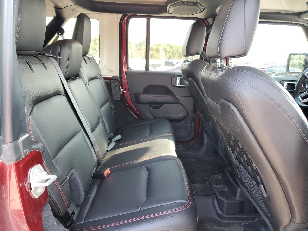 2021 Jeep Wrangler Unlimited Rubicon VIN: 1C4HJXFGXMW648641 Lot: 63912014