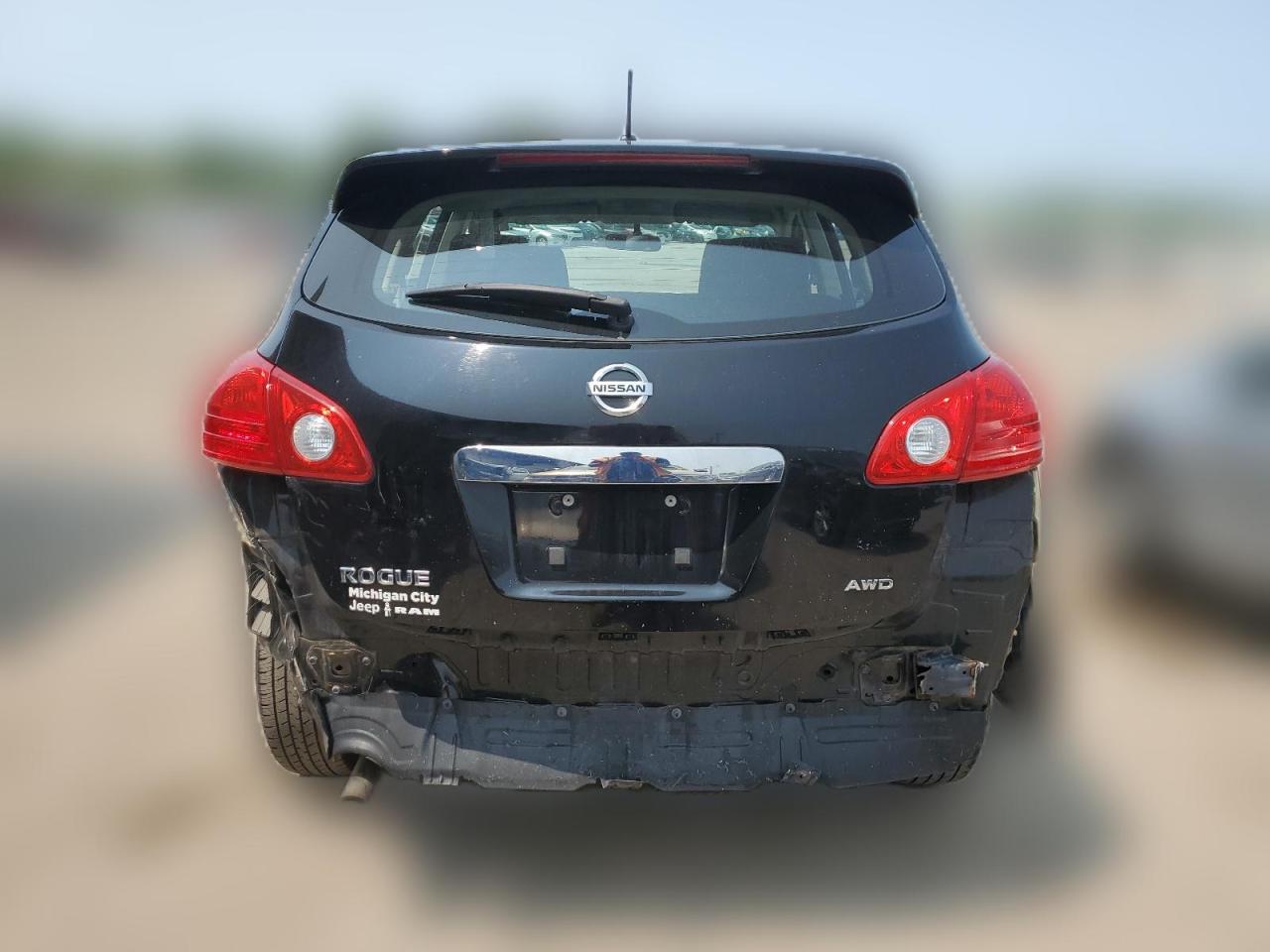 2011 Nissan Rogue S VIN: JN8AS5MV8BW677299 Lot: 64740594