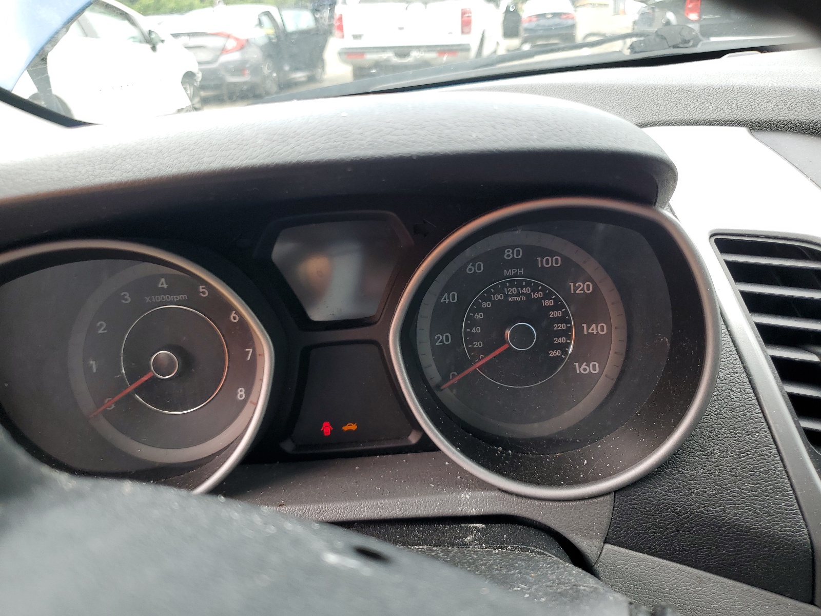 KMHDH4AH8FU283671 2015 Hyundai Elantra Se