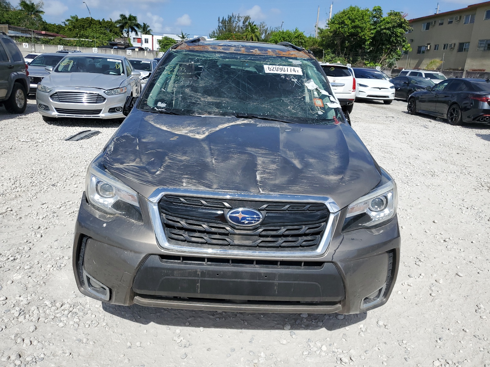 2017 Subaru Forester 2.0Xt Touring vin: JF2SJGTC8HH410287