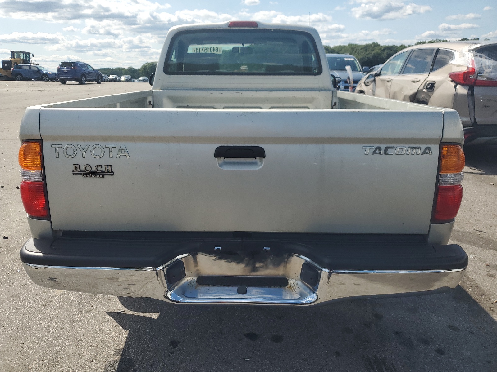 5TENL42N94Z309842 2004 Toyota Tacoma