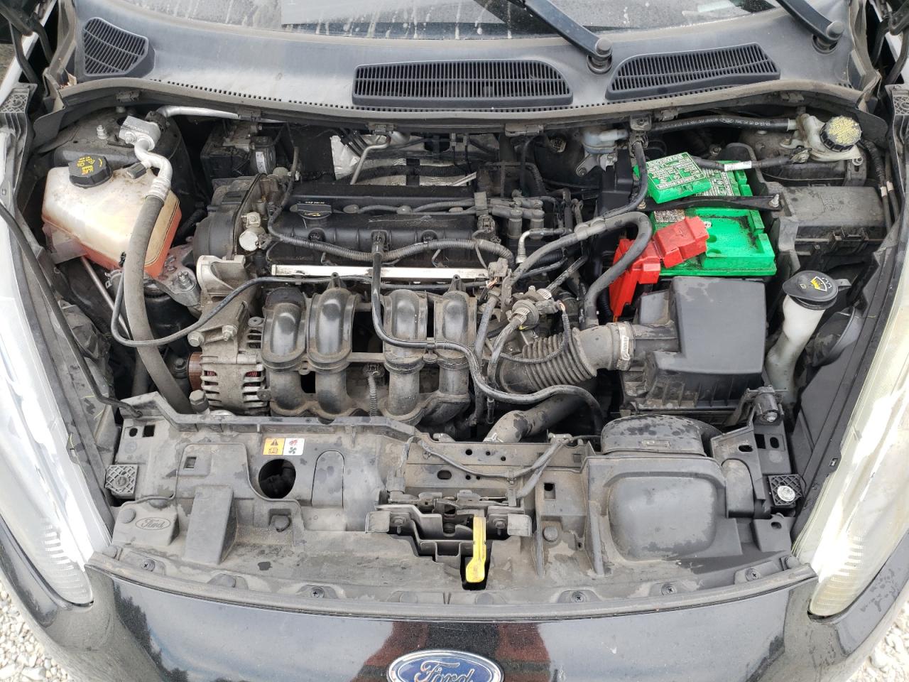 2017 Ford Fiesta Se VIN: 3FADP4EJ7HM110161 Lot: 63461804