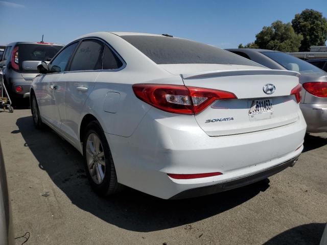  HYUNDAI SONATA 2016 Білий