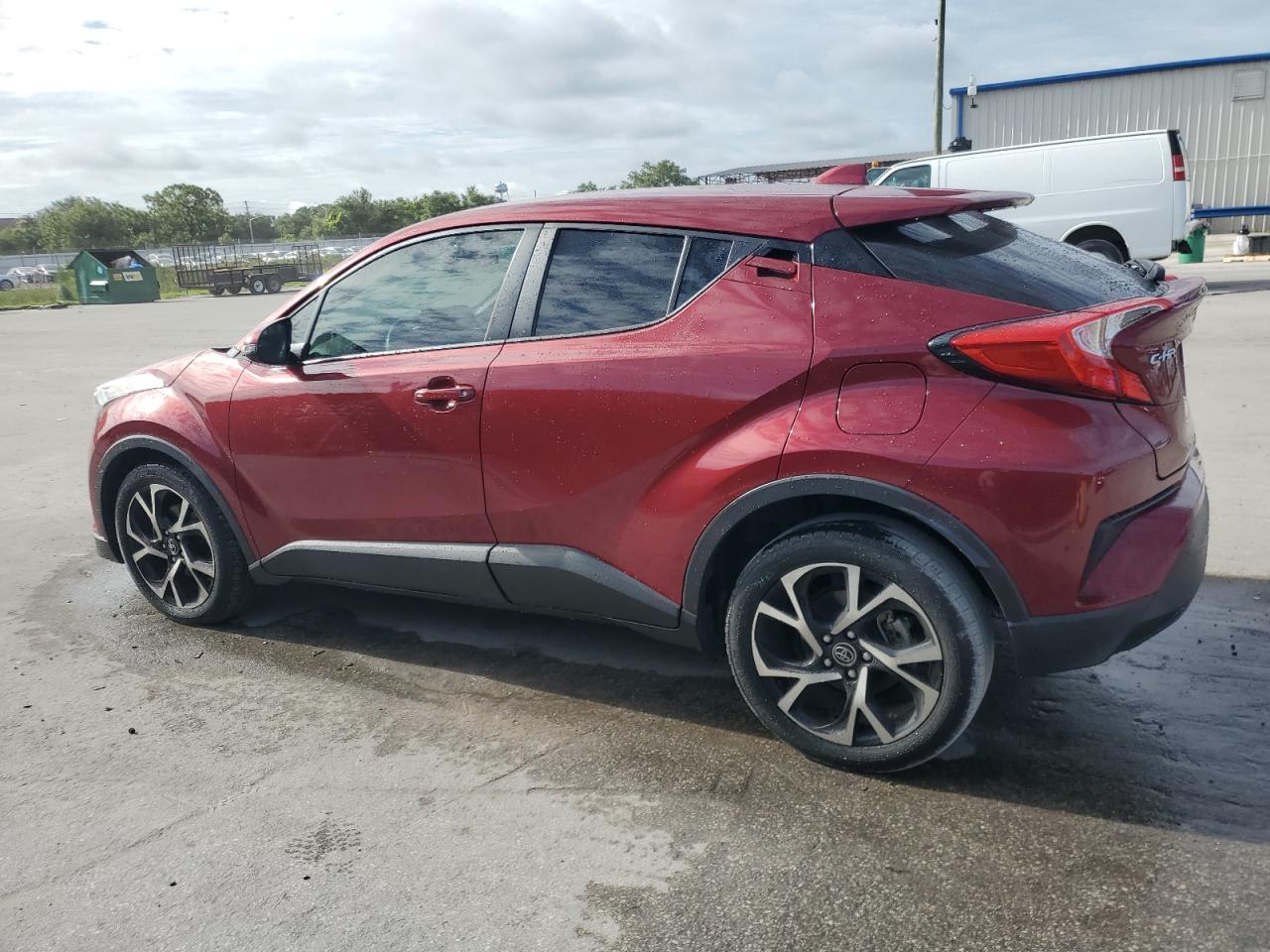2019 Toyota C-Hr Xle VIN: JTNKHMBX1K1054984 Lot: 64095994