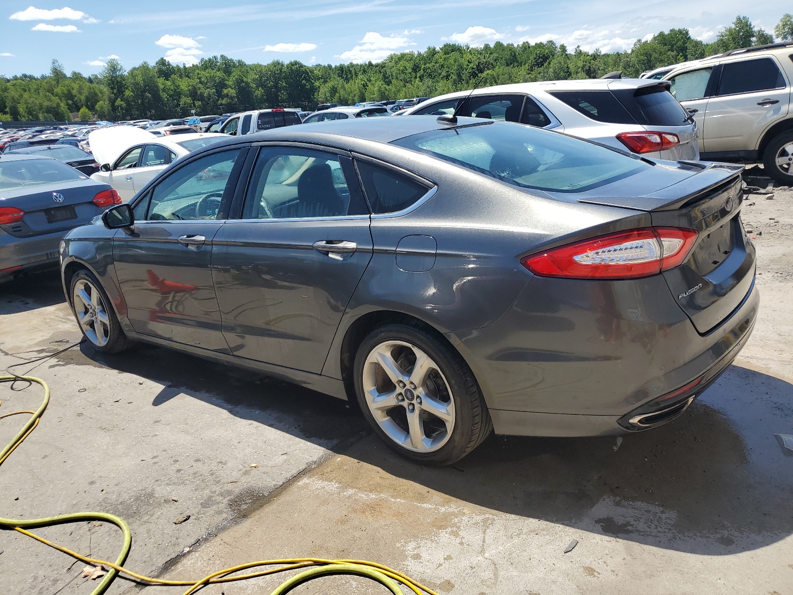 2016 Ford Fusion Se vin: 3FA6P0T98GR203119