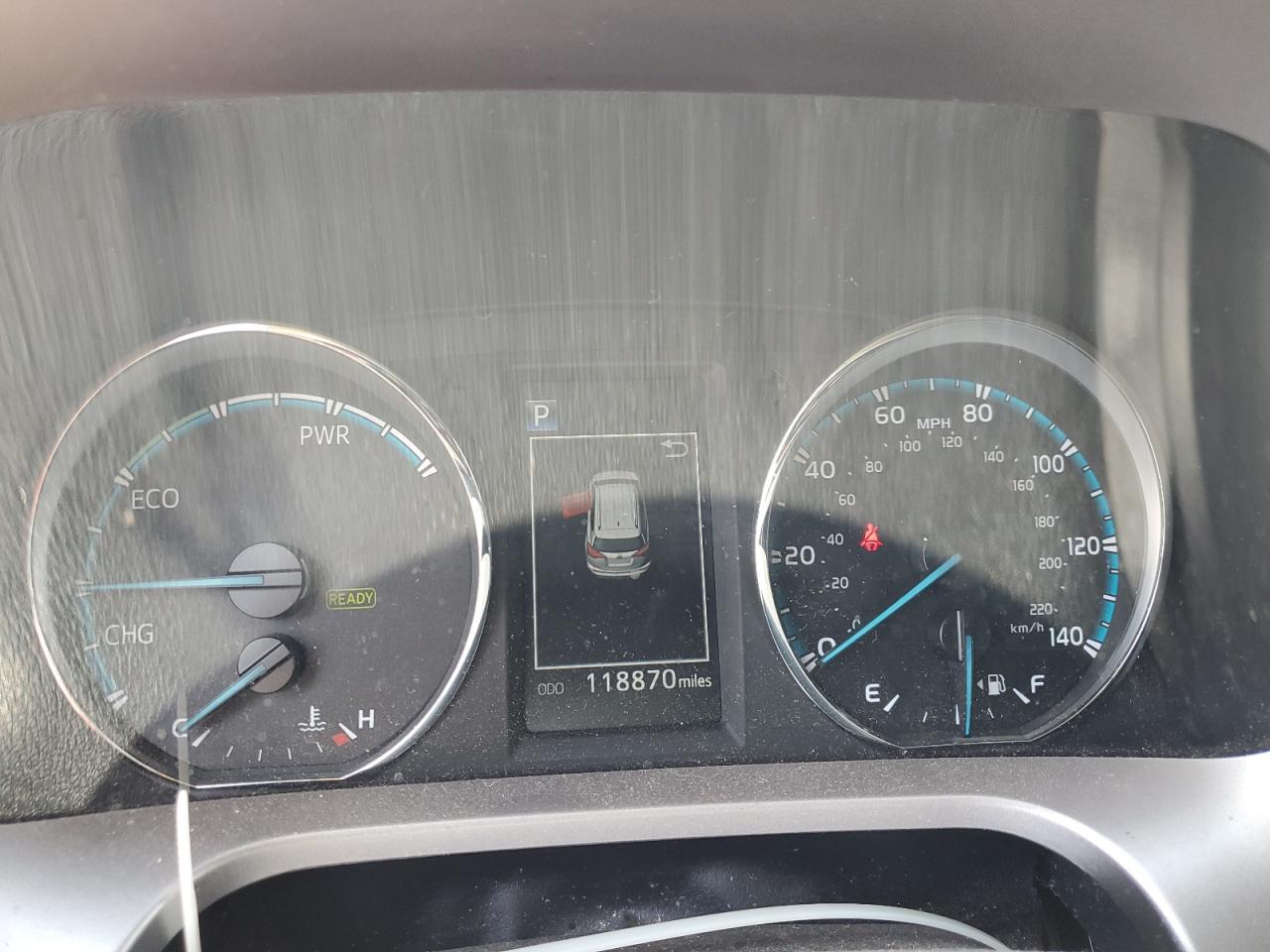 JTMRJREV4JD186424 2018 Toyota Rav4 Hv Le