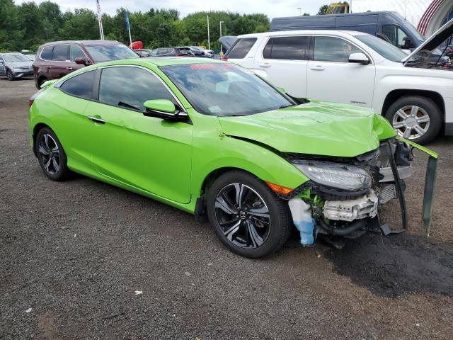  HONDA CIVIC 2016 Green