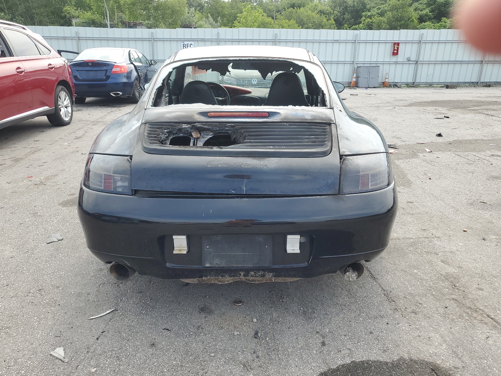 WP0AA29941S622217 2001 Porsche 911 Carrera 2