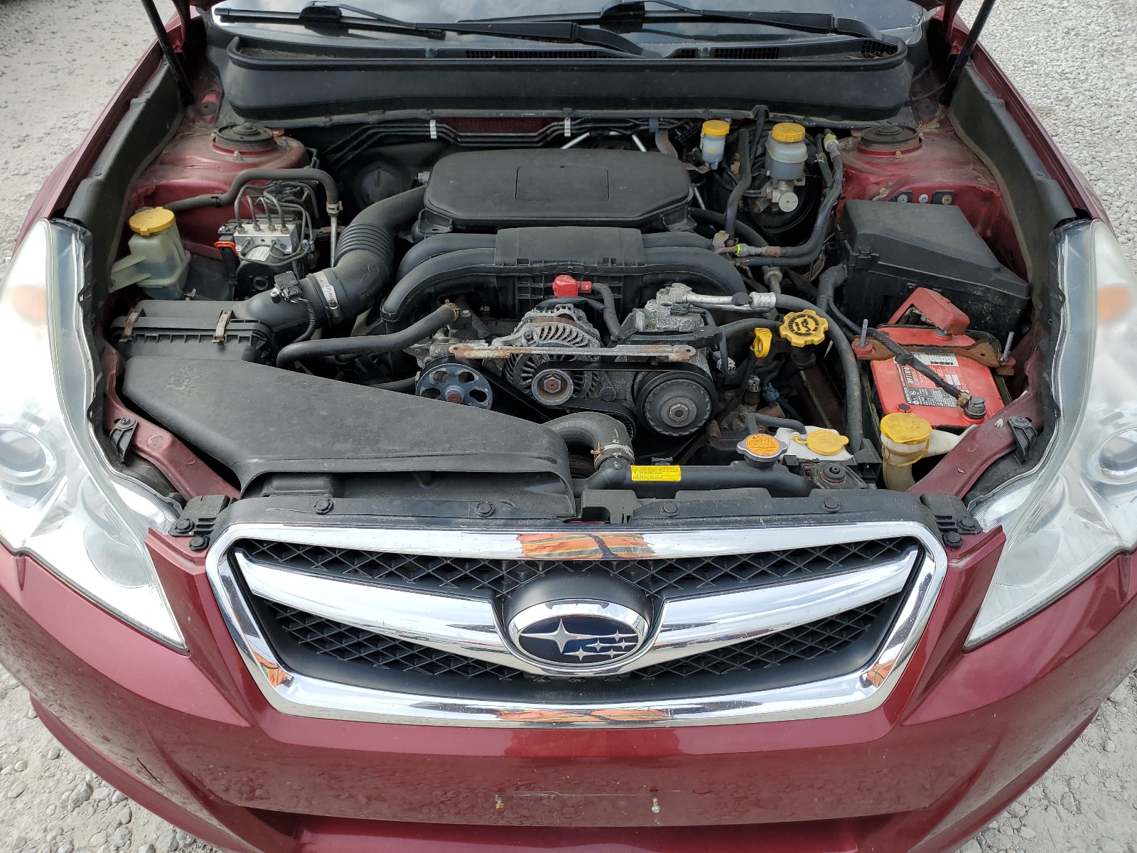 4S3BMAG65C1026332 2012 Subaru Legacy 2.5I Premium