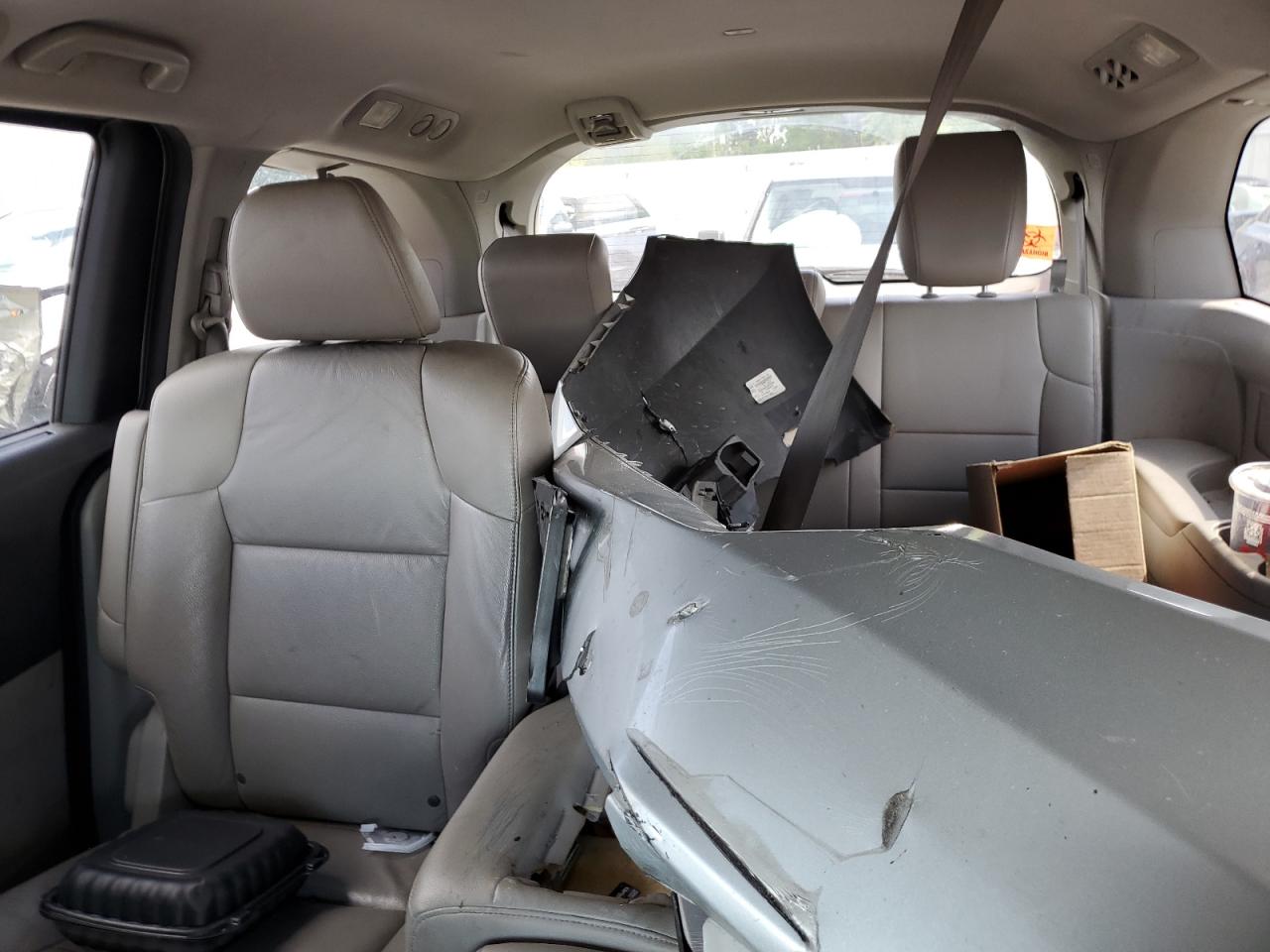 2012 Honda Odyssey Exl VIN: 5FNRL5H6XCB010920 Lot: 63785754