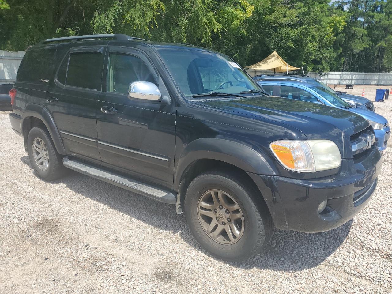 2007 Toyota Sequoia Limited VIN: 5TDBT48A37S278855 Lot: 61805434