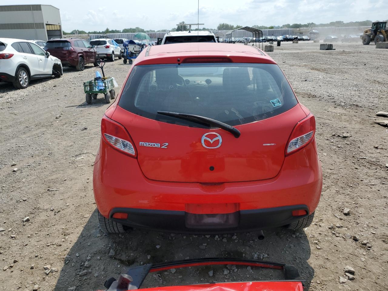 2011 Mazda Mazda2 VIN: JM1DE1HY8B0115869 Lot: 64124124