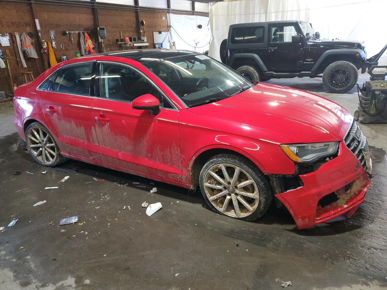 2015 Audi A3 Premium Plus VIN: WAUEFGFF3F1059620 Lot: 64526274