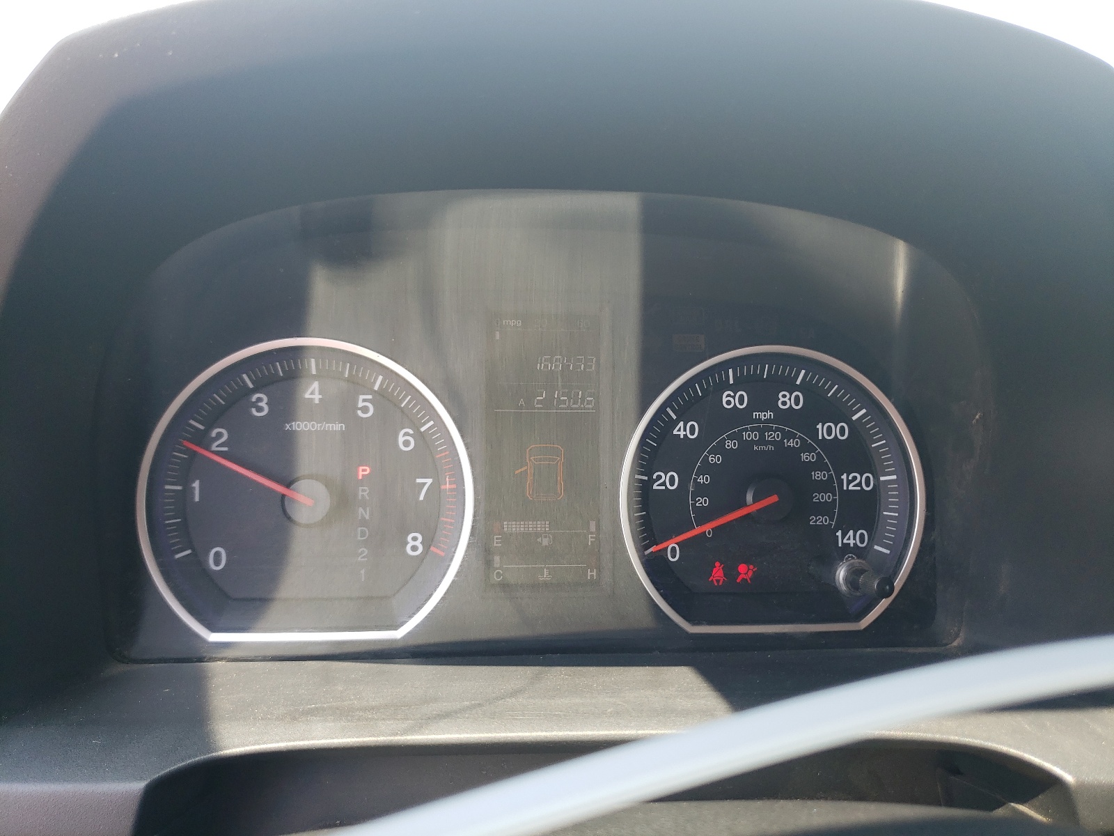 5J6RE38369L029338 2009 Honda Cr-V Lx