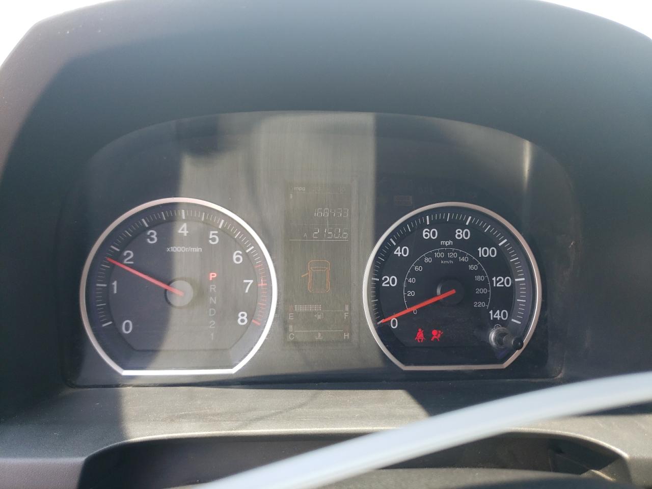 2009 Honda Cr-V Lx VIN: 5J6RE38369L029338 Lot: 63644134