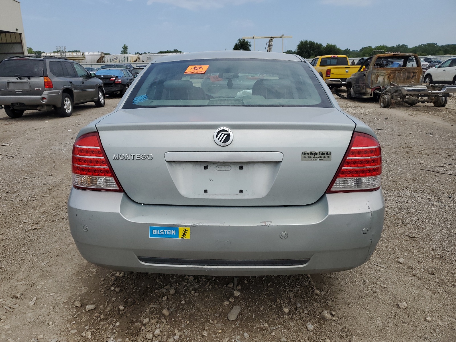 1MEFM40126G608888 2006 Mercury Montego Luxury