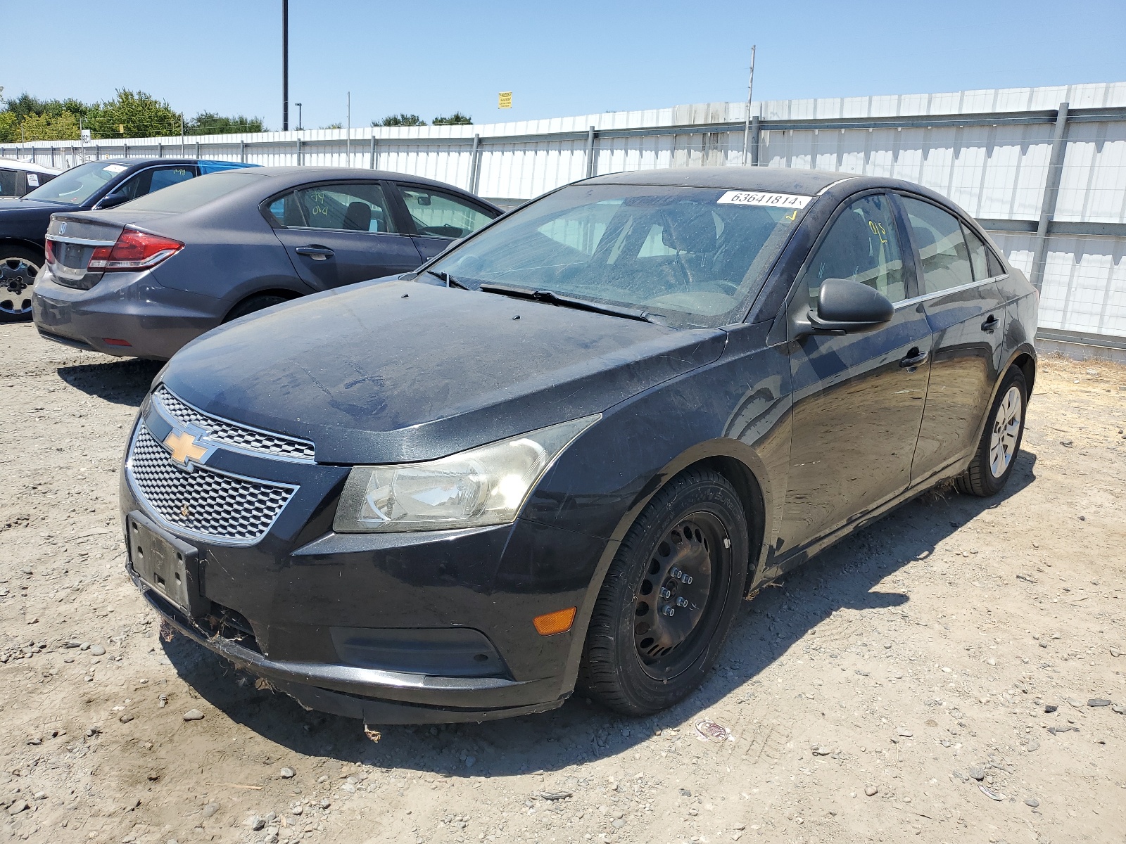 2012 Chevrolet Cruze Ls vin: 1G1PC5SH0C7278519