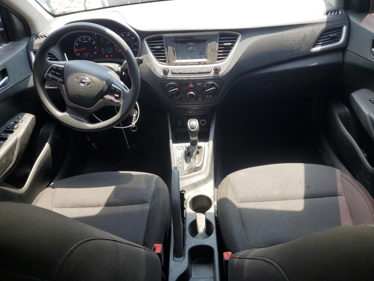 2019 Hyundai Accent Se VIN: 3KPC24A36KE080924 Lot: 63876834