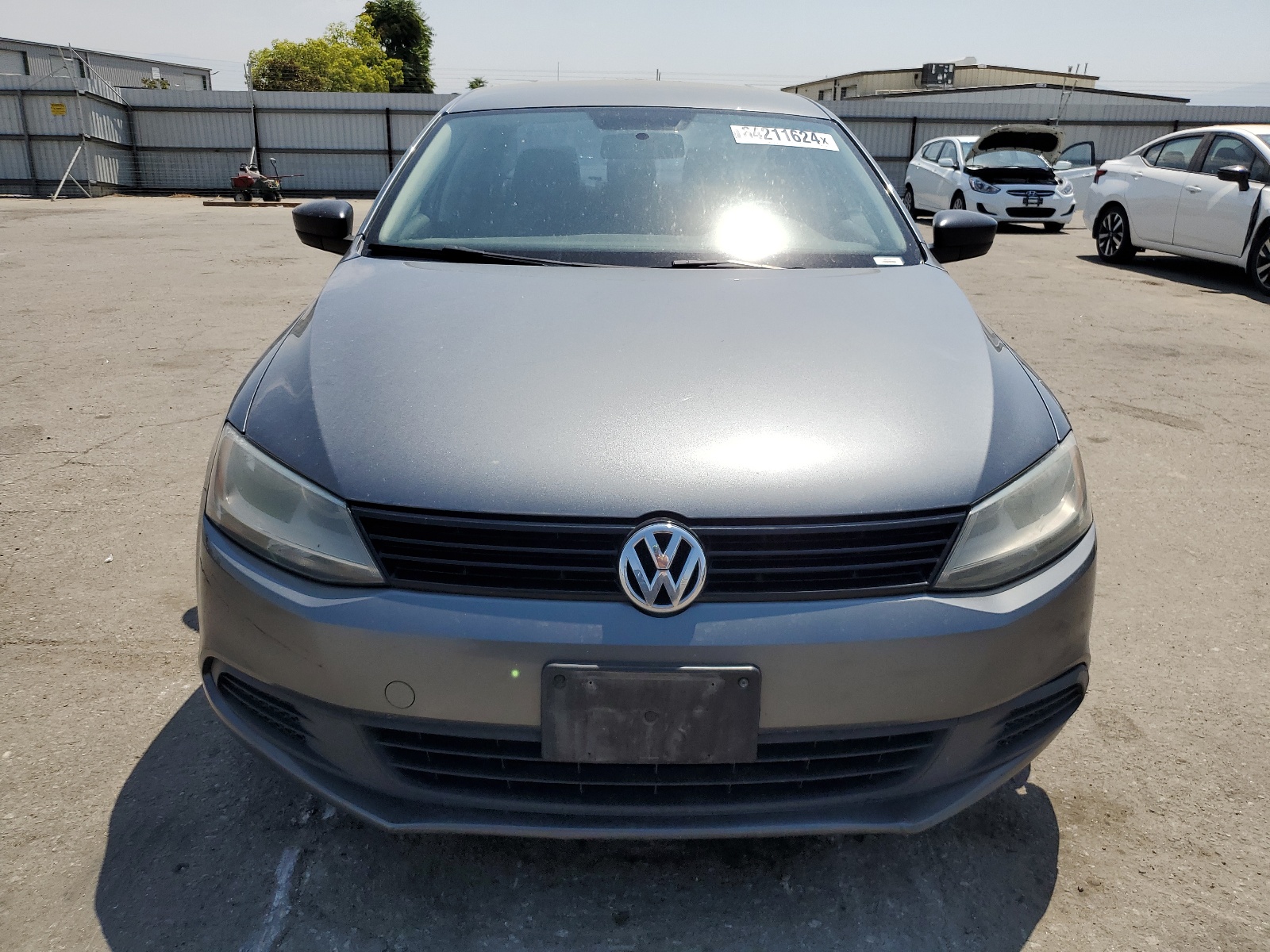 2014 Volkswagen Jetta Base vin: 3VW2K7AJ5EM251861