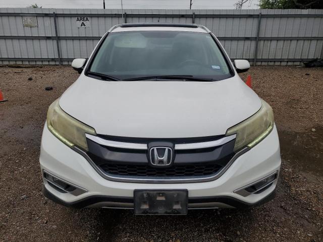  HONDA CRV 2015 Белы