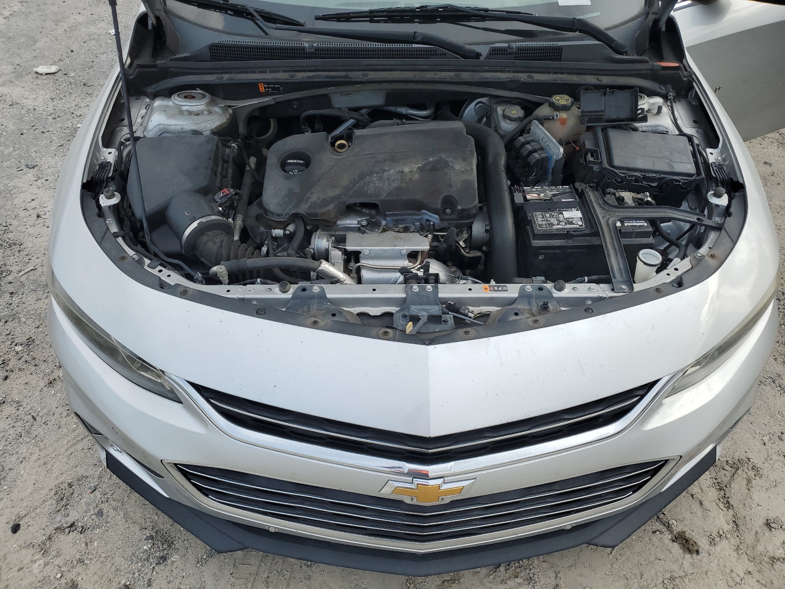 2017 Chevrolet Malibu Lt vin: 1G1ZE5ST0HF112456